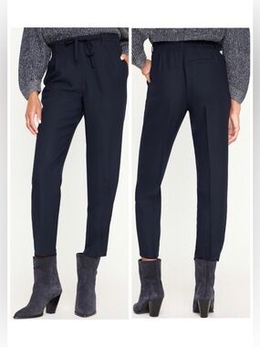 BROCHU WALKER The Dion Pleat Front Pant, black, size S